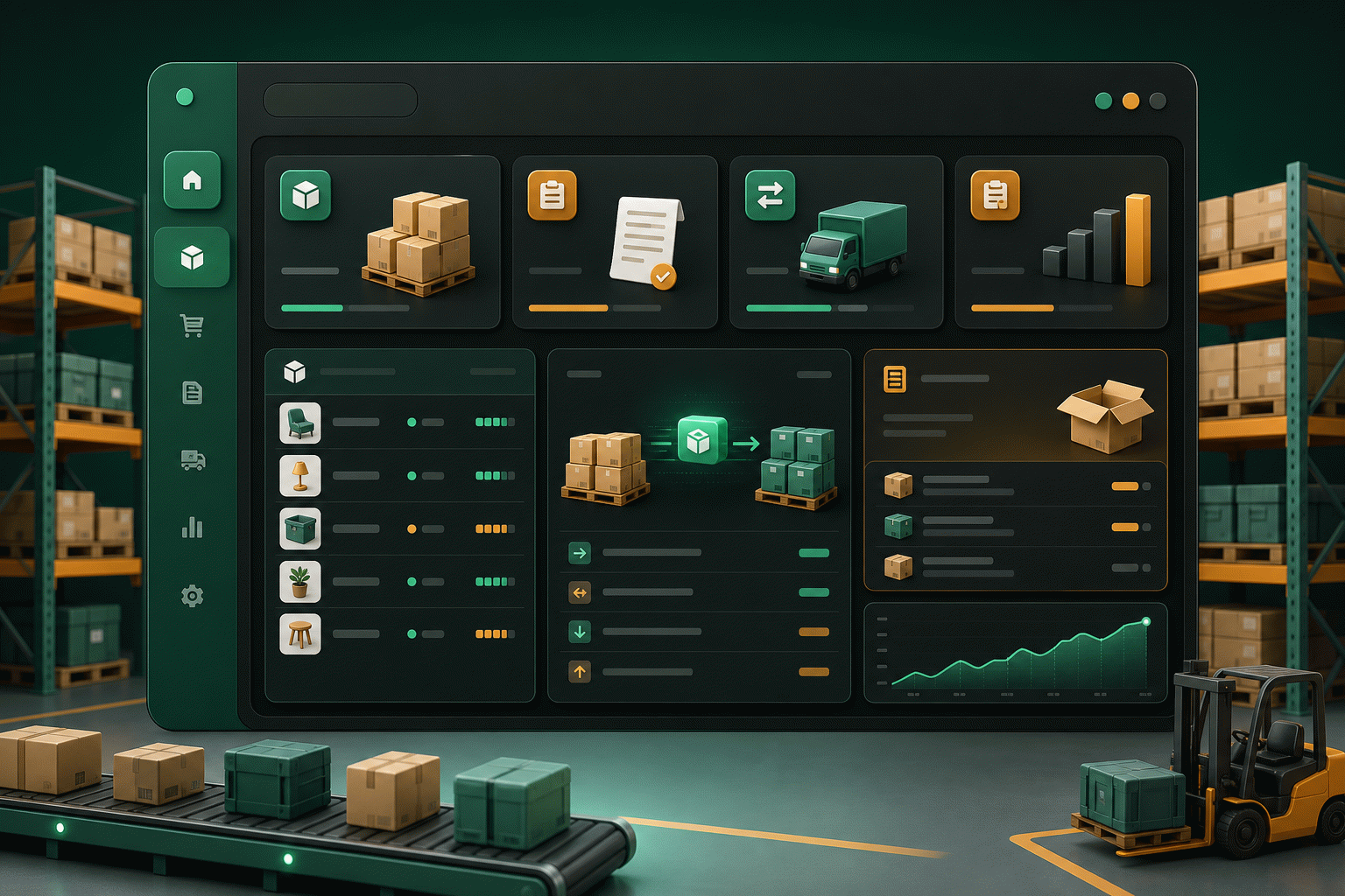 Inventory ERP preview