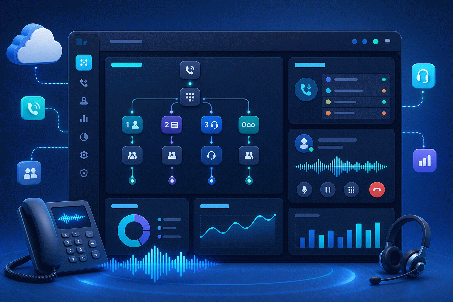 IVR Cloud Telephony preview