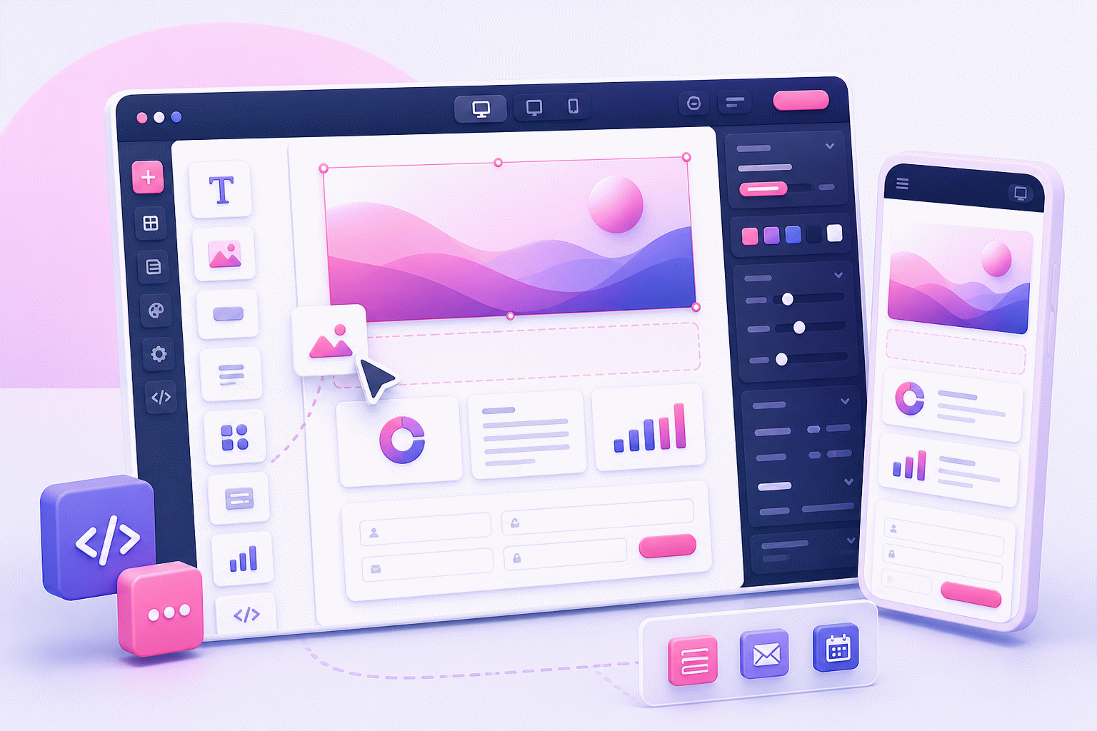 Website Builder preview